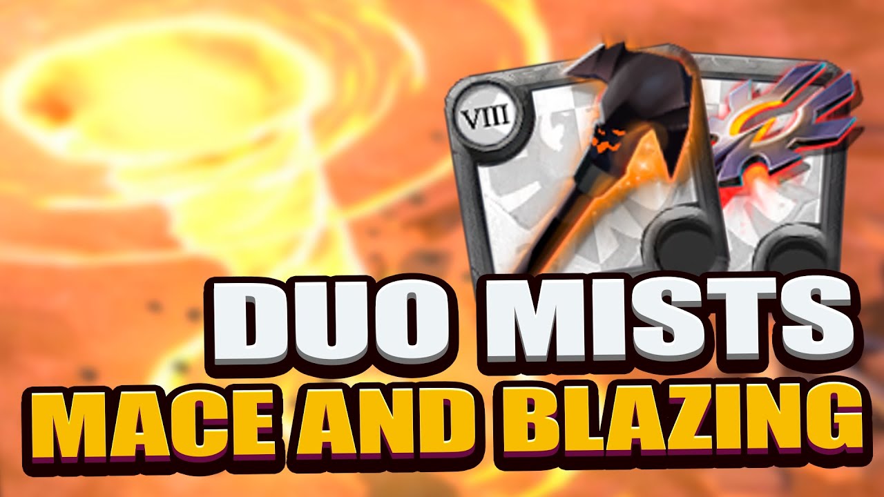 Blazing Staff & Incubus Mace | Duo Farm in Mists - Albion Online Day 10