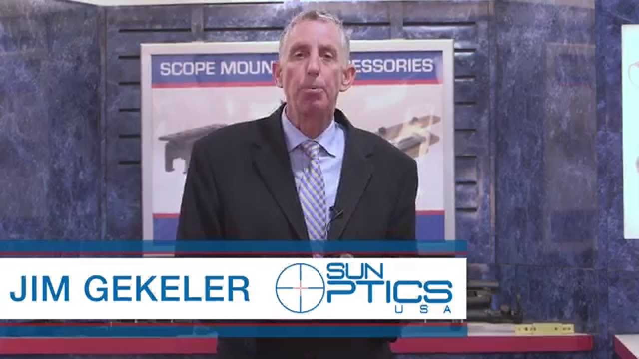 Sun Optics USA - Focal Plain Scope & 3 Gun Match Scope
