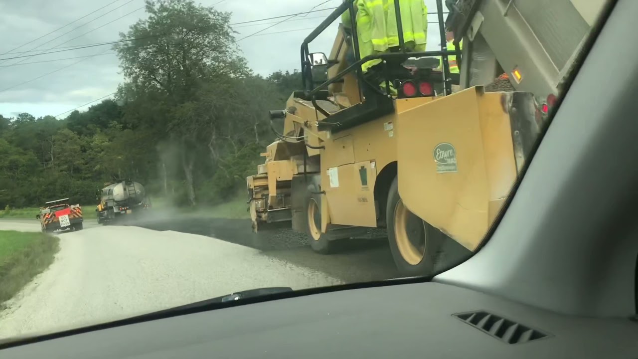 EXPLAINING what “tar and chip”  roads are (different than paving or asphalt roads)