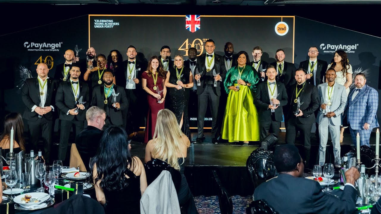 FORTY UNDER 40 UK 2024