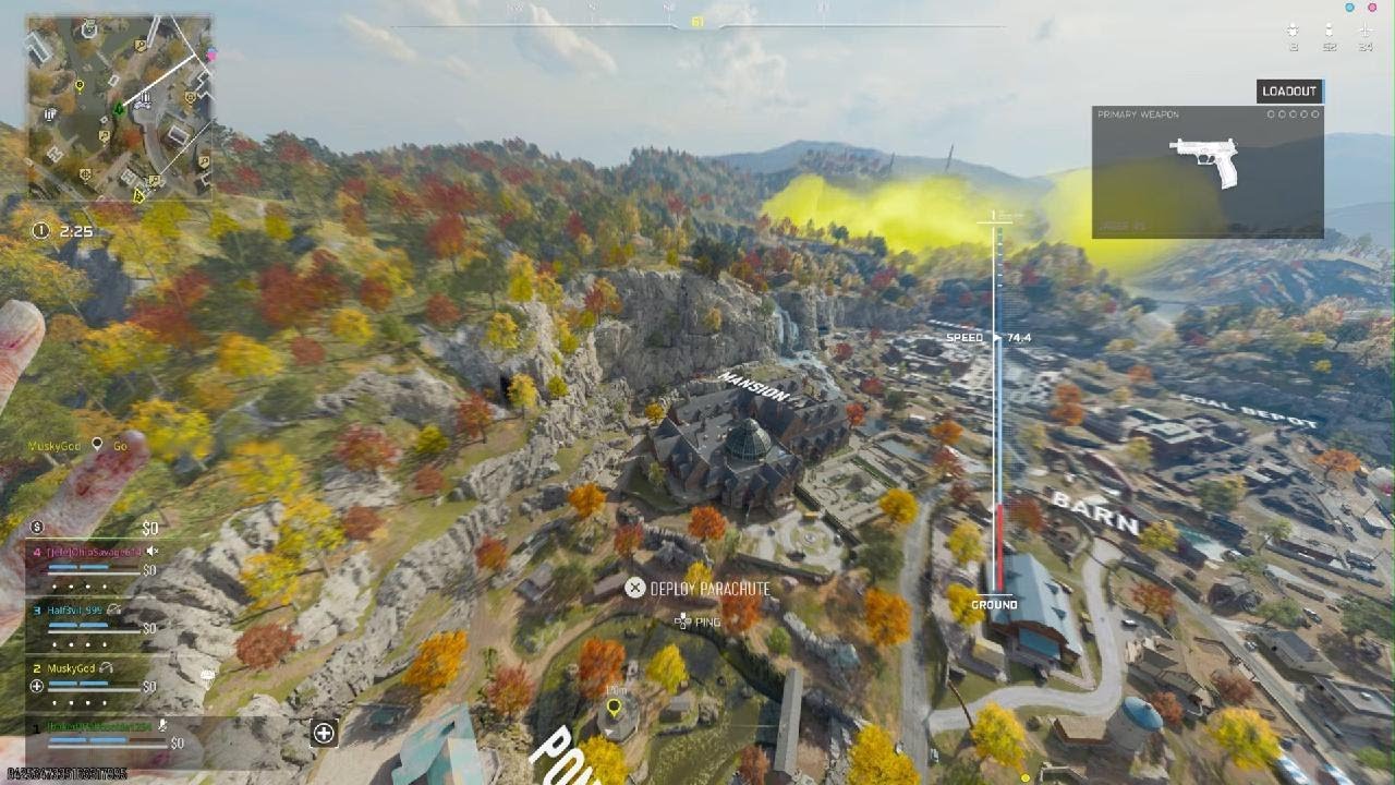Clutching the win/with team back 30kill