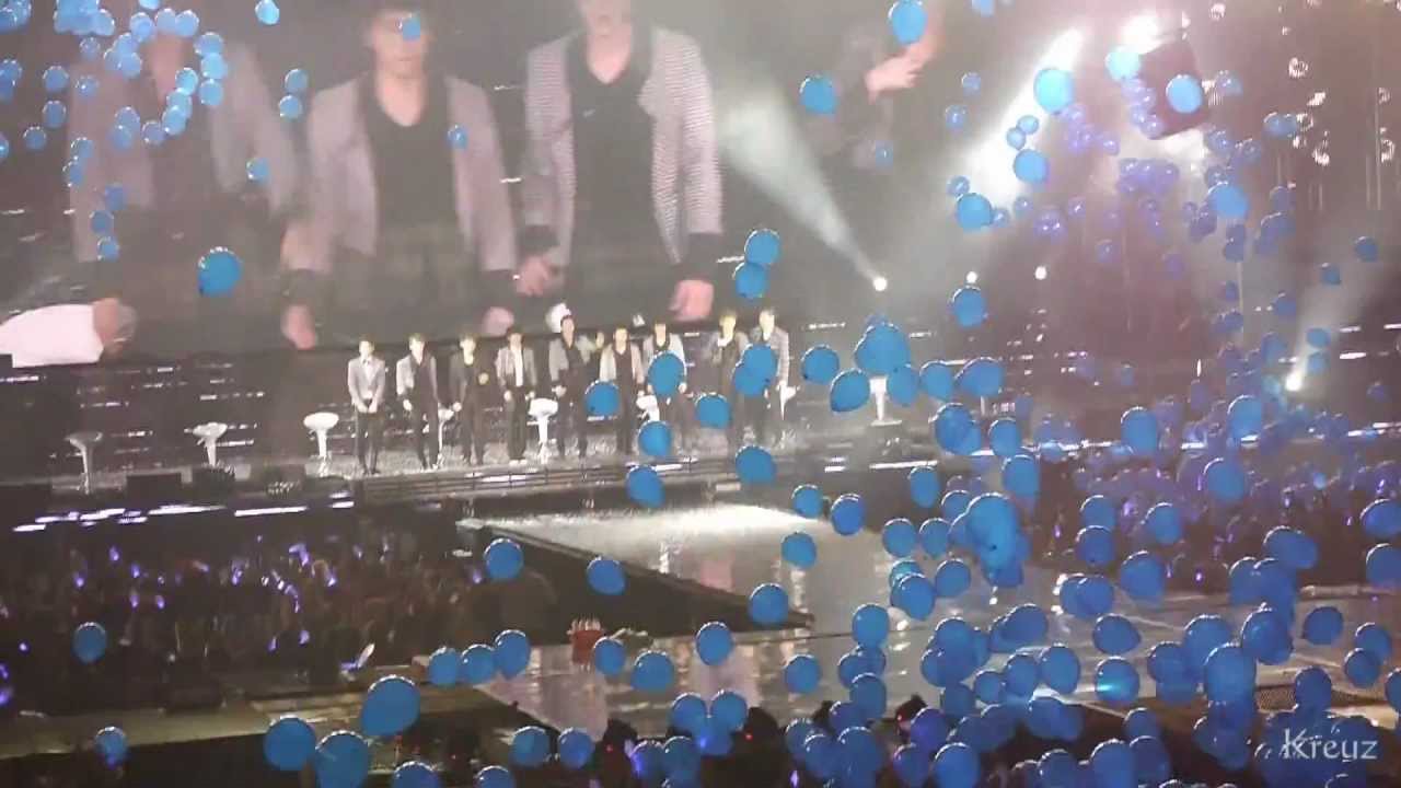 120203 Our Love - SS4 in Taipei