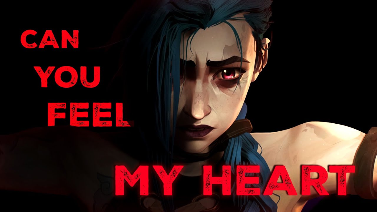 Arcane - Jinx | Act III - Can You Feel My Heart (AMV/Recap)