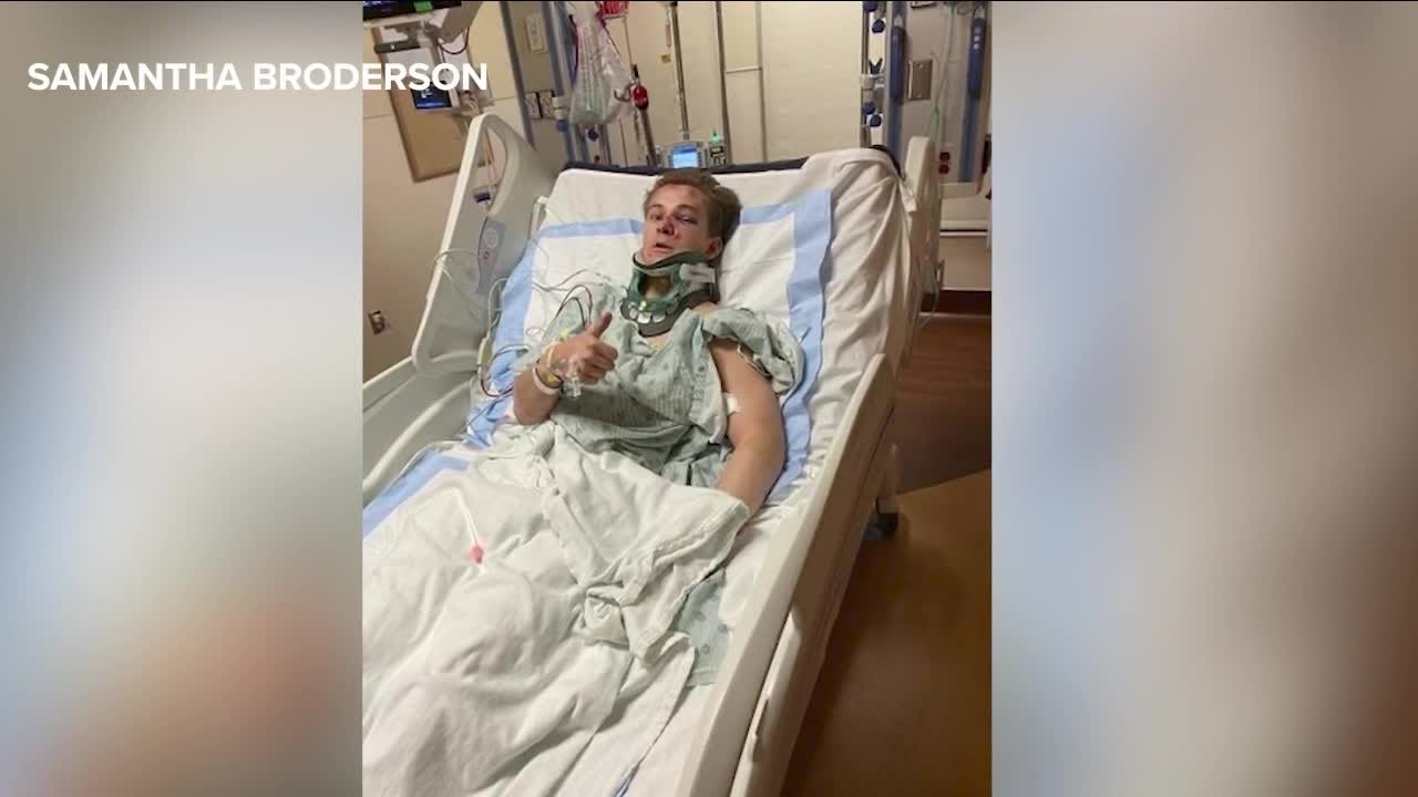 Community rallying behind rider seriously injured at National Western Stock Show