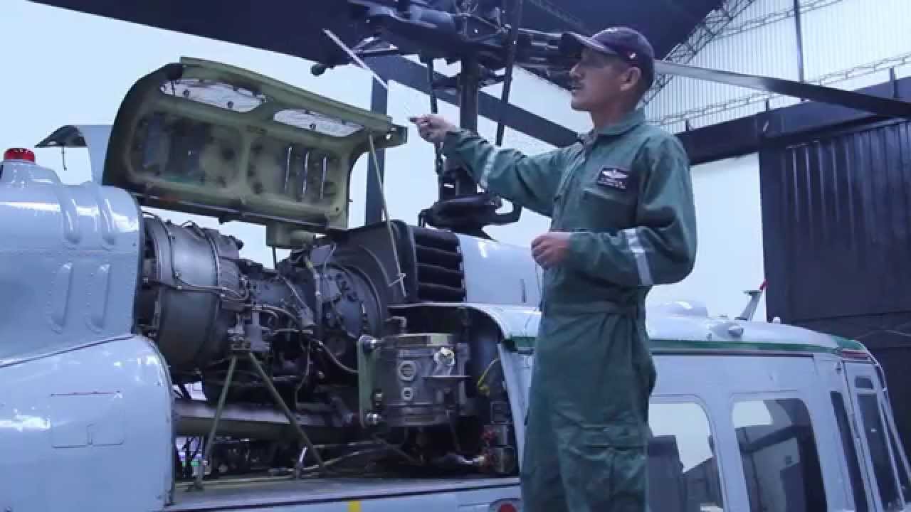 TURBINA - HELICOPTERO