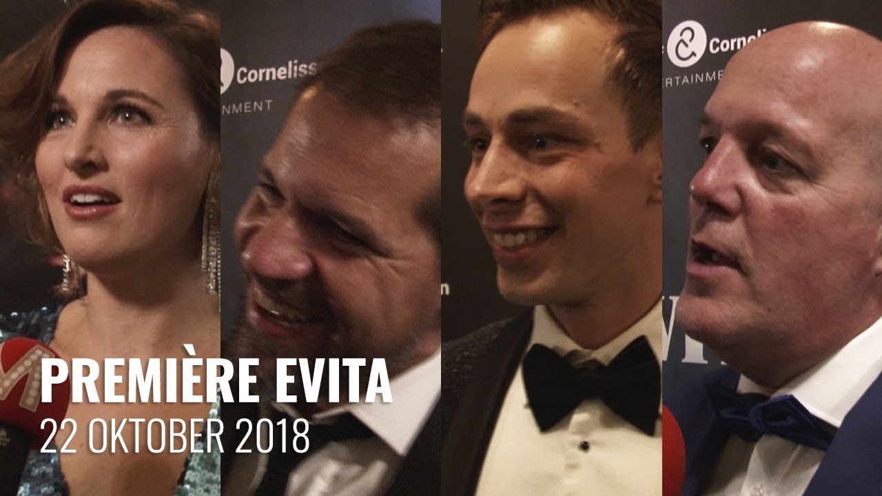 Premi&egrave;re Evita de Musical in Koninklijk Theater Carr&eacute;