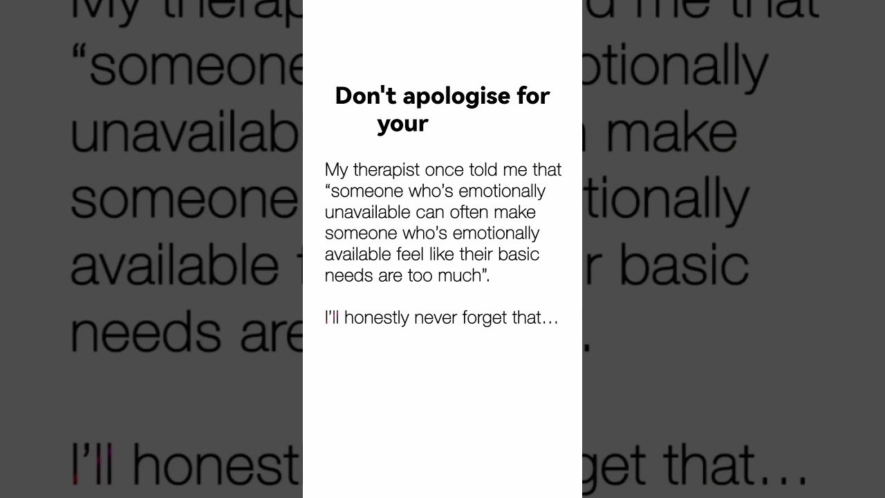 #truth #truthoftheday #toomuch #emotionalregulation