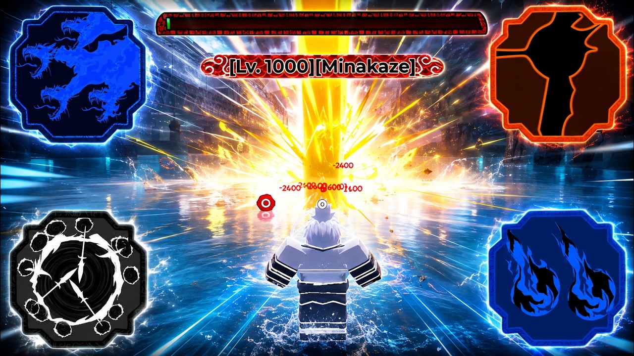 TOP 10 *HIGHEST DAMAGE* Element Abilities In Shindo Life