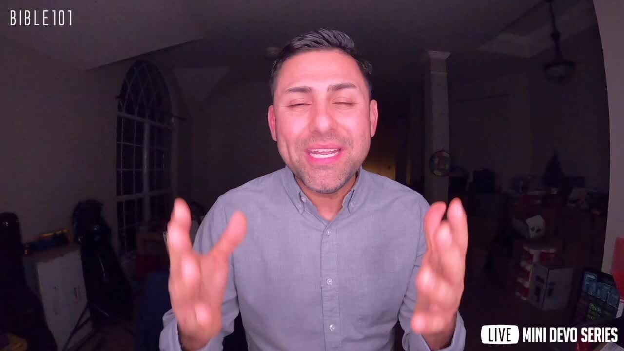 MiniDevo#1 Bible101 || Back to Basics