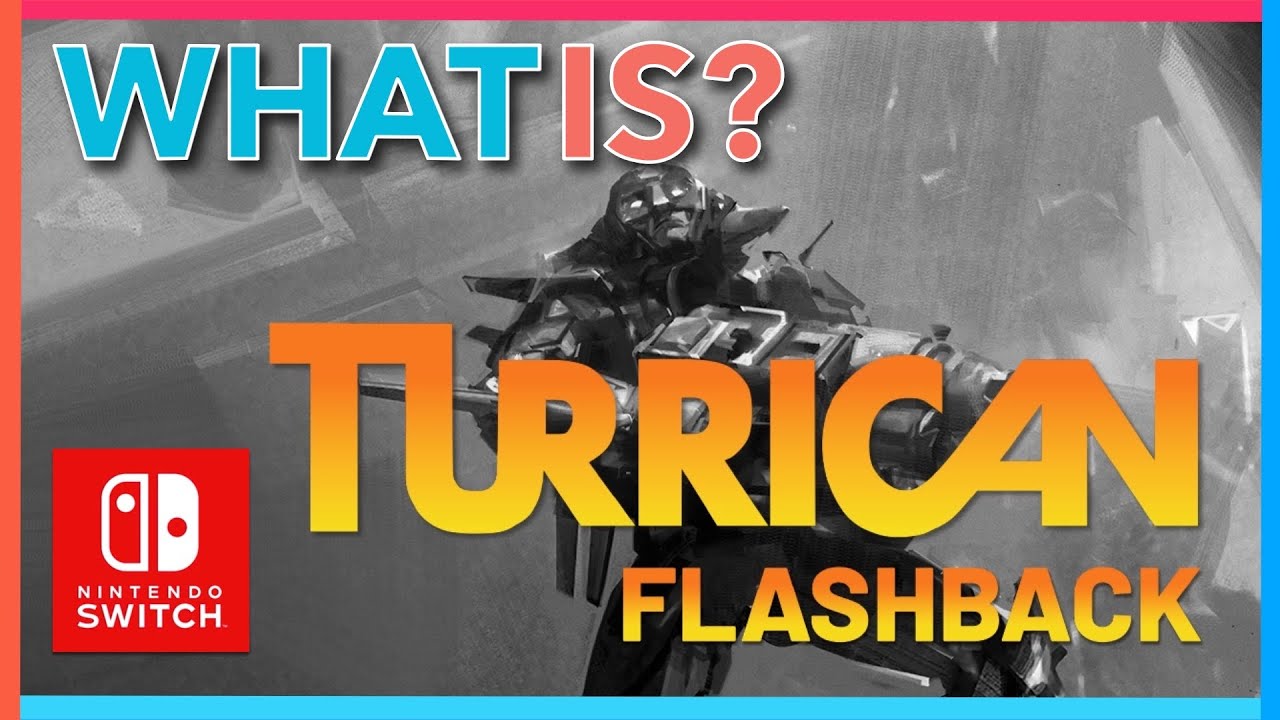Turrican Flashback Nintendo Switch - revisiting FOUR classic retro games