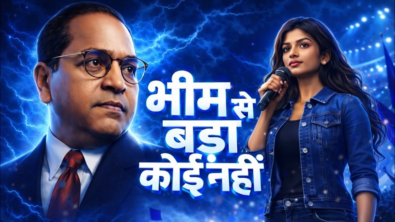 भीम से बड़ा कोई नहीं 🔥💙#trending #song #ambedkar #new #youtubevideo 