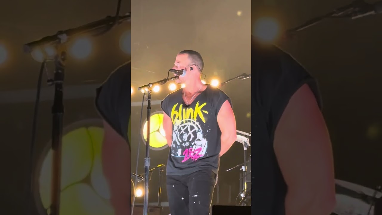 Kip Moore - Closing Message to Audience & end of “Last Shot” (Gilford NH 2025)