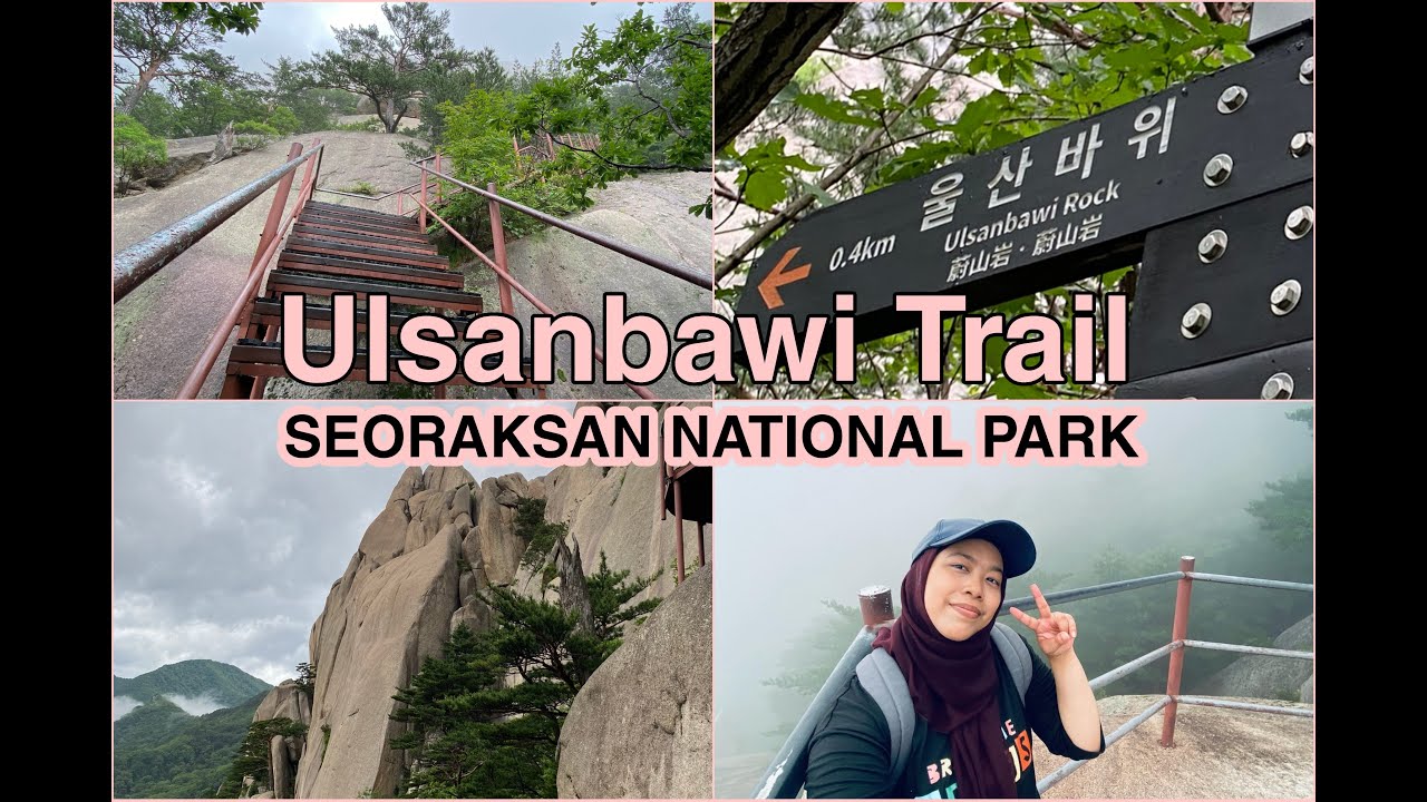 Ulsanbawi Trail | SEORAKSAN NATIONAL PARK Part 2 (Summer in Korea) Solo Travel