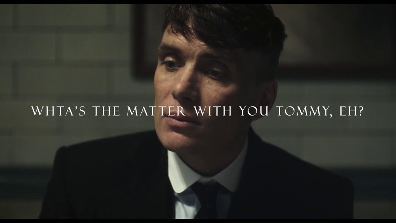 Tommy Shelby/ (SING TO ME) Alfie Solomons (Peaky Blinders)
