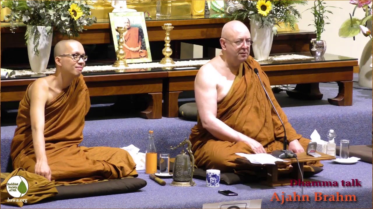 Spokój i zawirowania - Ajahn Brahm [LEKTOR PL]