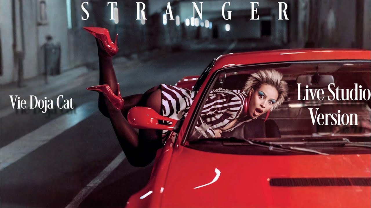 Doja Cat - Stranger(Live Studio Version)[Vie The Live Concepts] #dojacat 