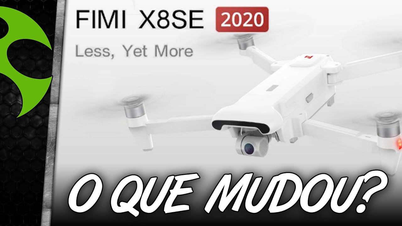Novo FIMI X8SE 2020: Tudo que mudou na nova versão