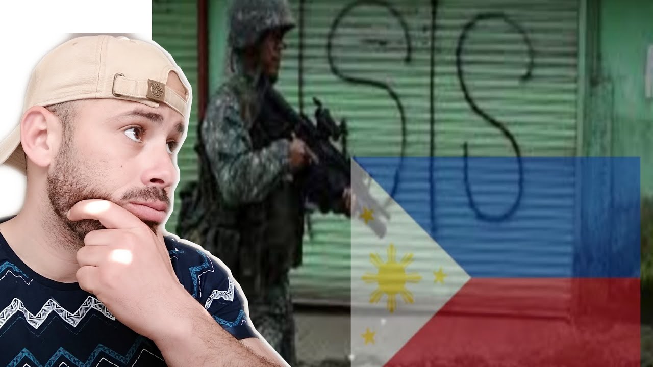 ENGLISH REACTION to Battle of Marawi | AFP(Armed Forces of the Philippines) Run This Town