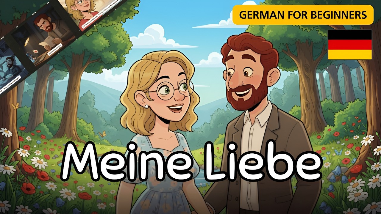 🇩🇪 Deutsch Lernen | Kannst Du Mich Für Immer Lieben? ❤️ |  Deutsch Lernen Mit Dialogen| Für Anfänger