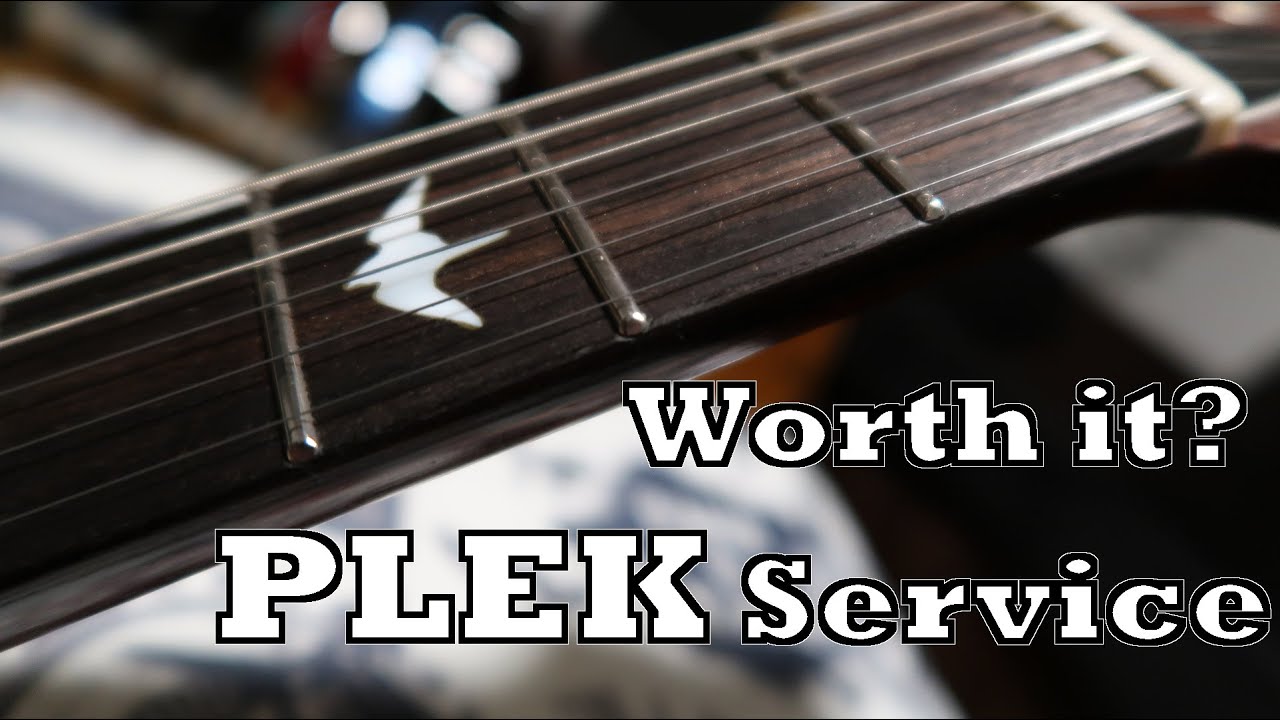 Thomann PLEK Service Premium (Stainless Steel Frets) - Martin's Experiences & Review