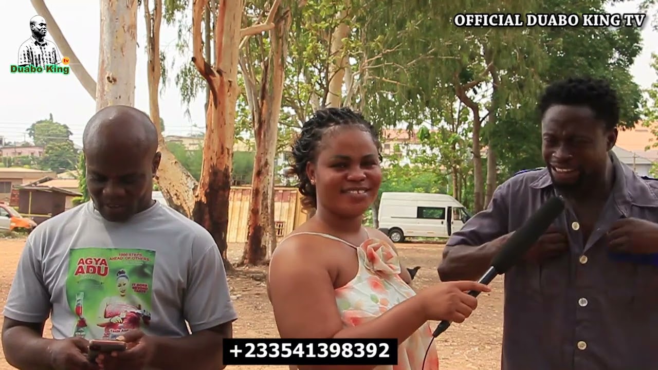 Duabo King confessed:What a lady did to him 😂 😂 😂 fy Ashawoba 😂 #funny #comedy 