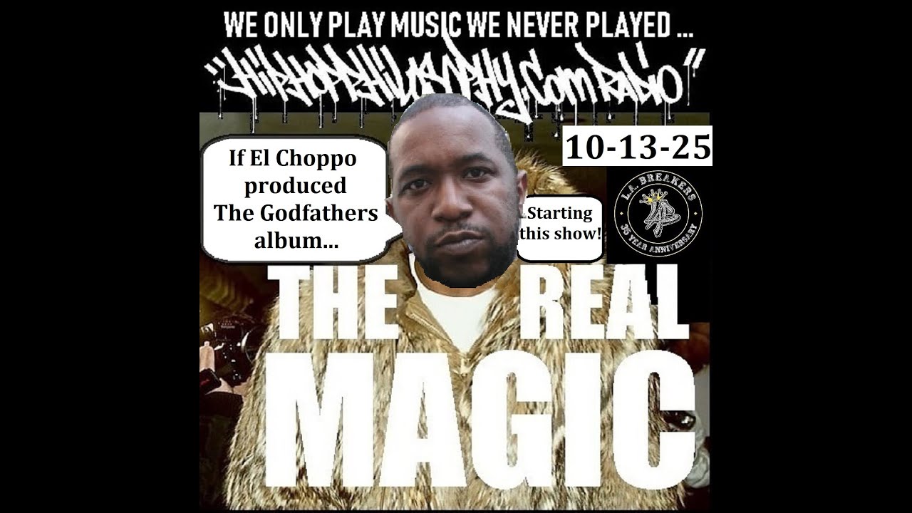 The Digital Record Pool - 10-13-25 - HipHopPhilosophy.com Radio
