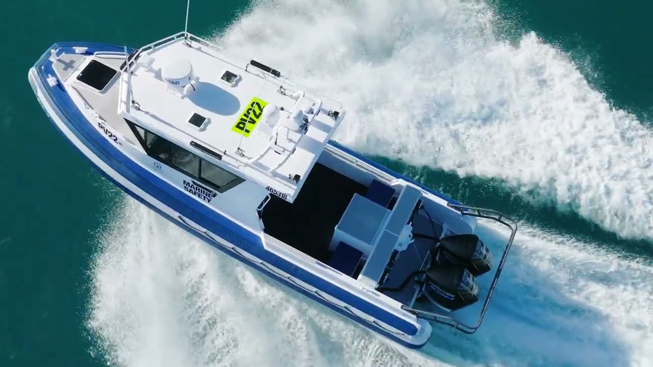 PV22 and PV23 &ndash; 8.3 and 7.0 metre patrol RIBs by Dongara Marine