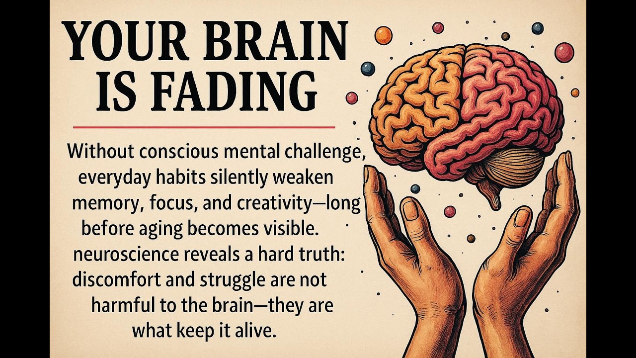 The Silent Habits That Age Your Brain—and How to Stay Mentally Young || Improve English Fluency