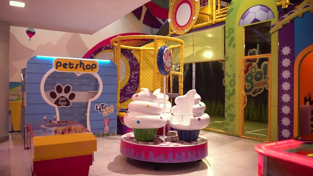 O melhor buffet infantil de BH - Let's Go! Festas