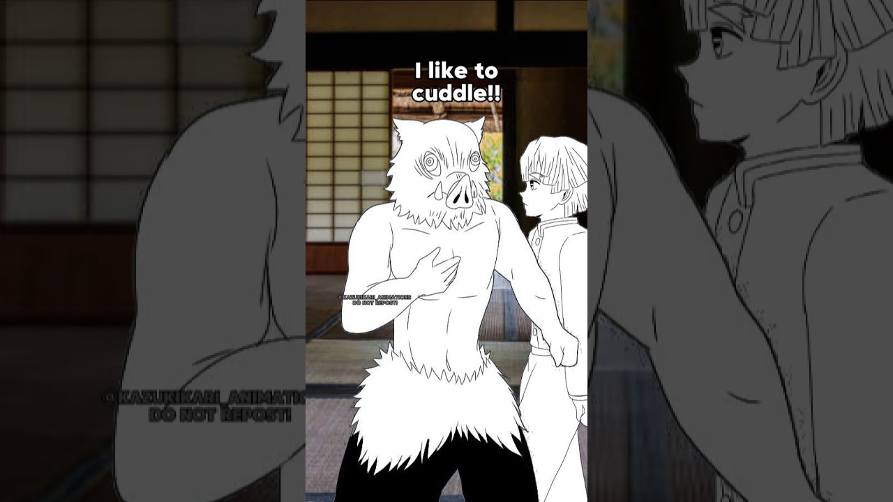 ЛУЧШИЙ друг Иноске🐗 #anime #animatic #animation #fyp #fypシ #demonslayer #tanjiro #inosuke