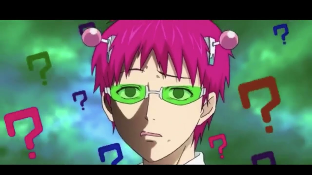 Saiki K AMV - Akechi Touma - We Used To Be Friends