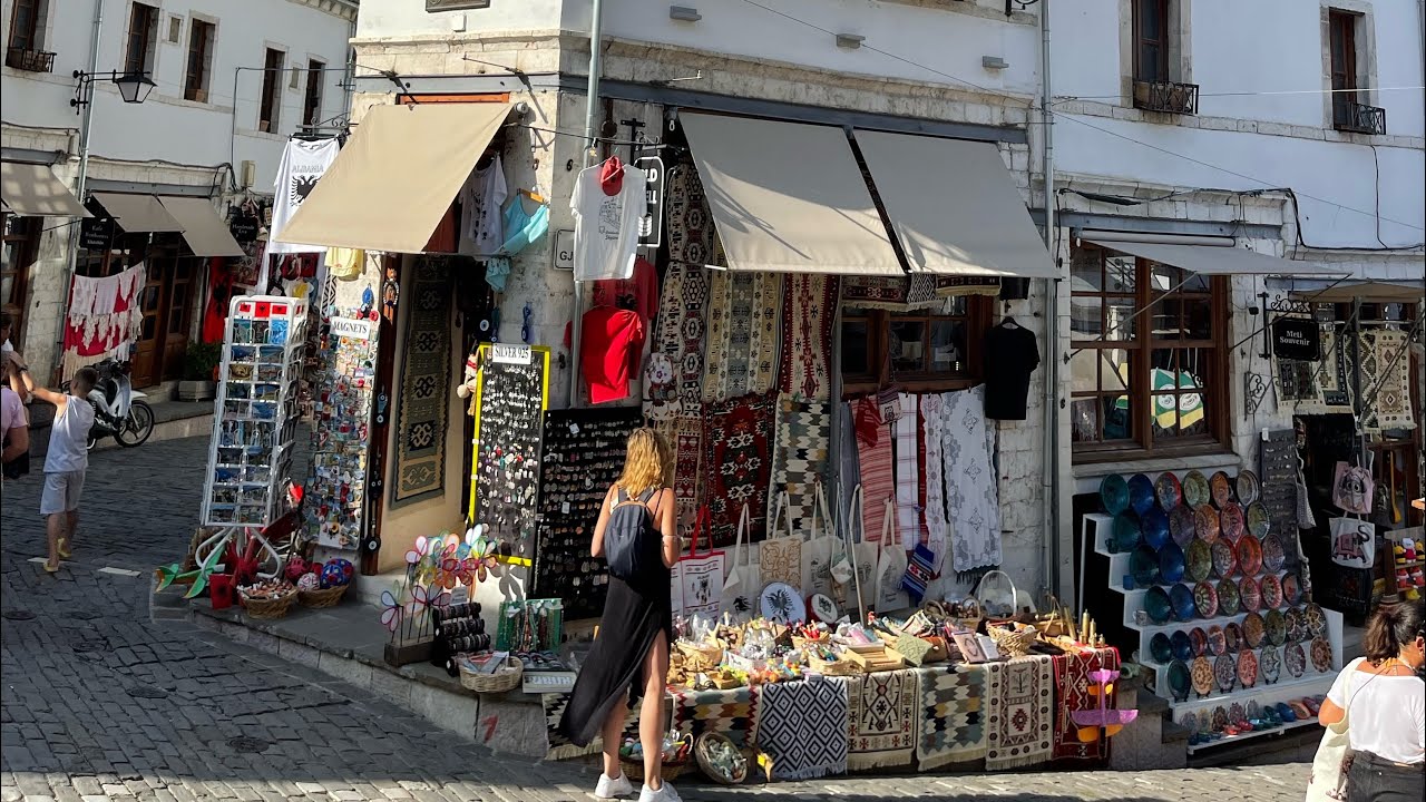 Gjirokaster Bazaar
