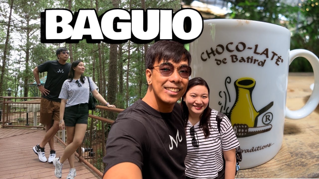 Baguio Trip 2025 | MG Travels | Maj and Gian