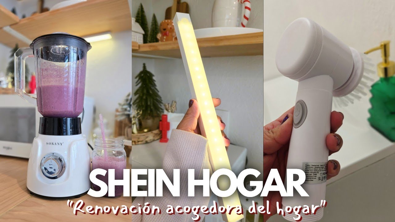 🌠 Compras de Electrodomésticos de SHEIN para el Hogar |SHEIN HOME ✨