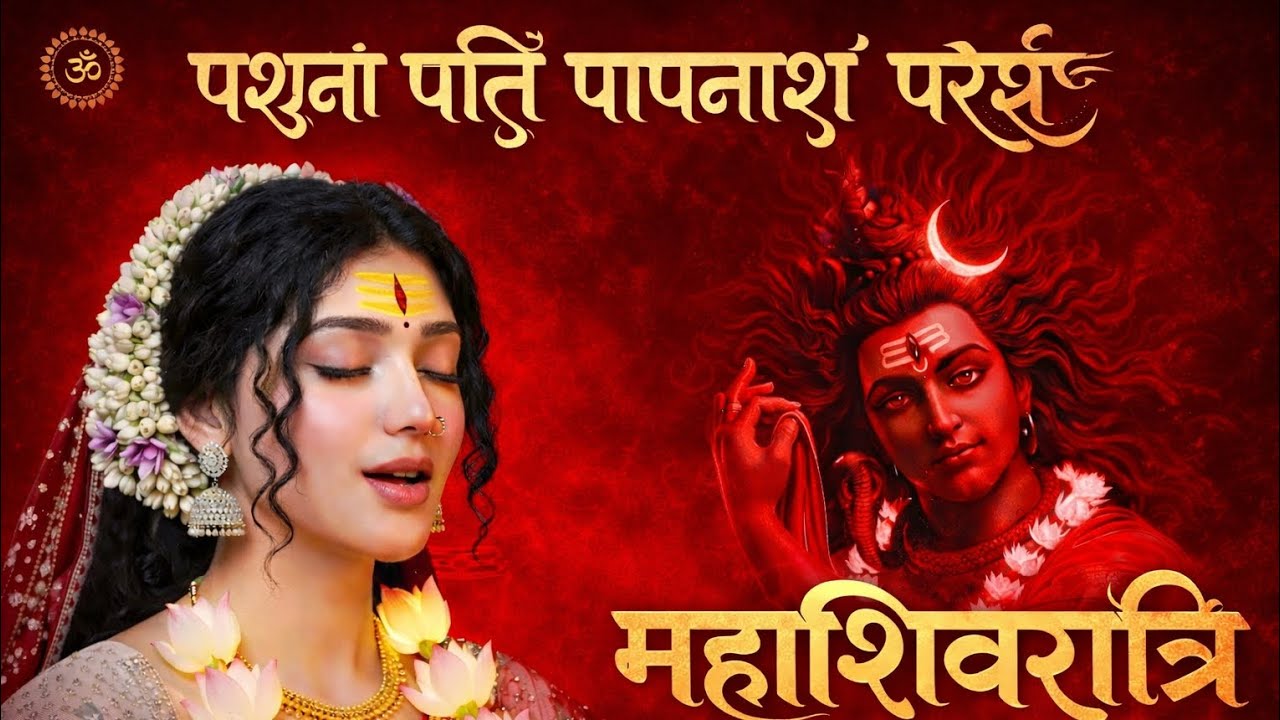 🔱 पशूनां पतिं पापनाशं परेशं | महाशिवरात्रि स्पेशल महाजप 2026 | Powerful Shiva Mantra 🔥