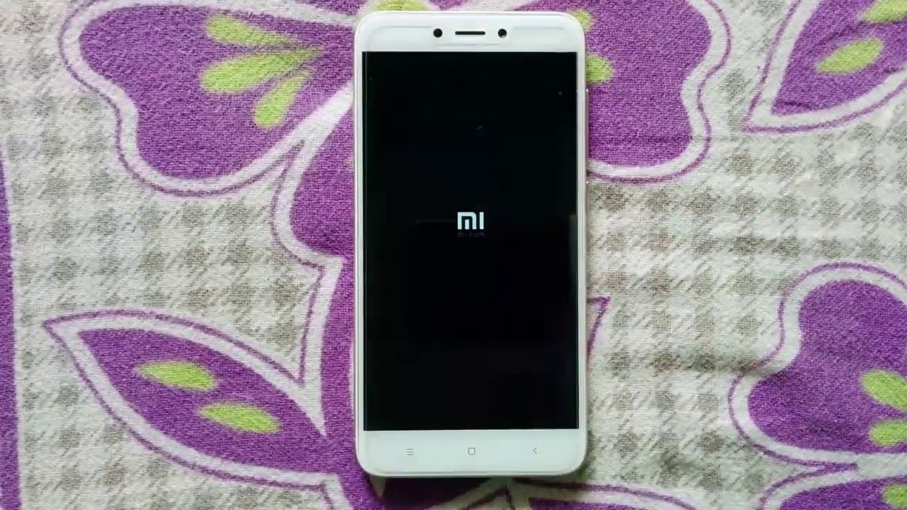Unbrick Redmi 4/4X or All Models Flash Stock rom Mi Logo, Bootloop