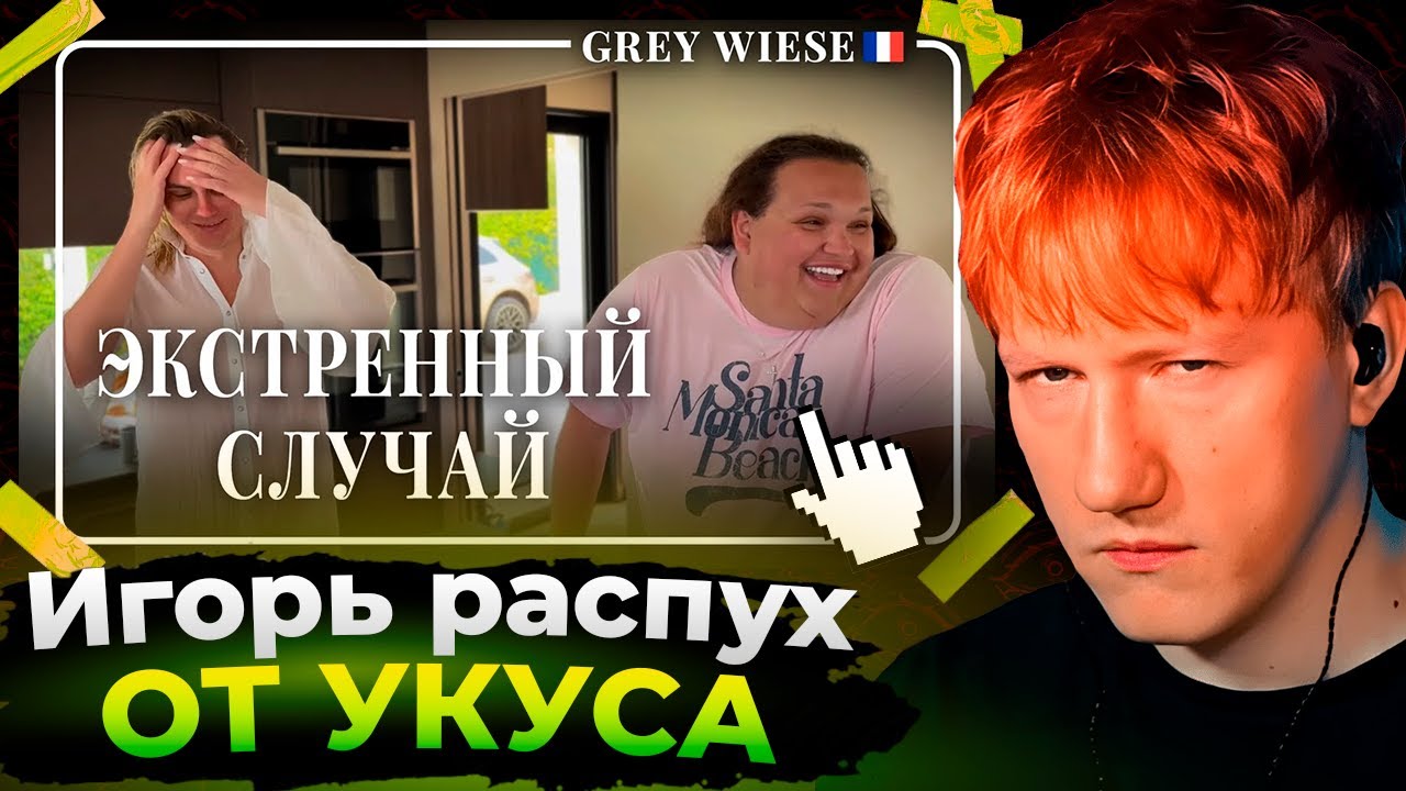 Даня Кашин смотрит: Игоря Синяка укусил шмель. Пытаемся исправить ситуацию