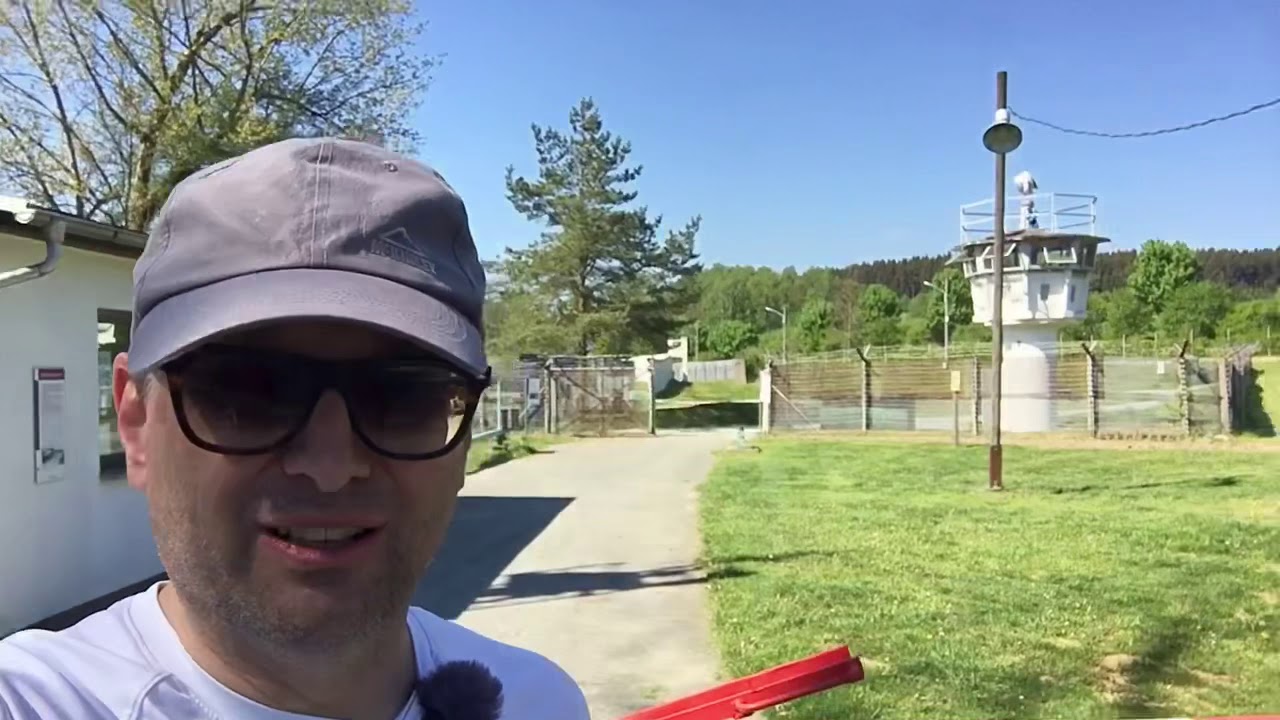 Radtour deutsch-deutsche Grenze - Tag 2