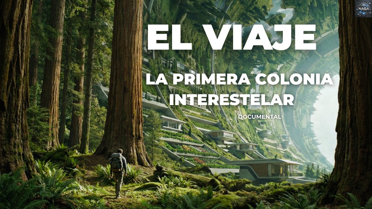 EL VIAJE: LA PRIMERA COLONIA INTERESTELAR (Documental de Ciencia Ficción)