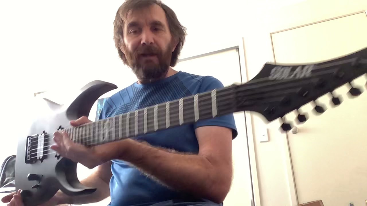 Solar Guitar AliExpress Fake