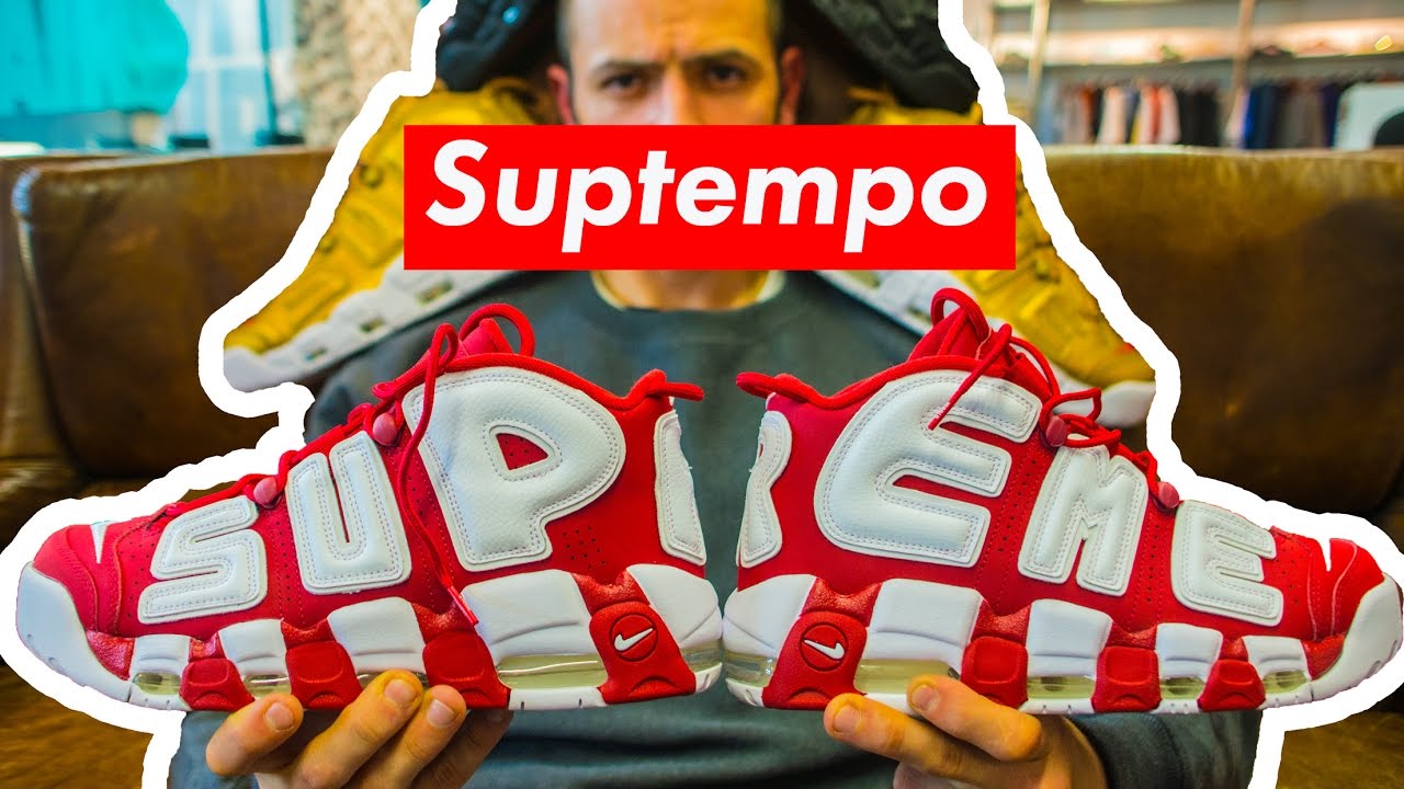 Коллаб года! Nike x Supreme 