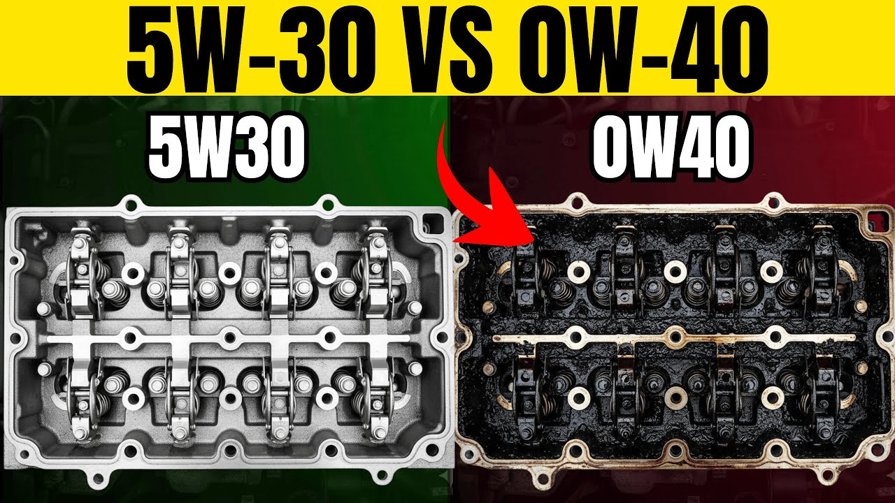 5W-30 vs 0W-40: The Cold-Start Test That PROVES Which Oil Really Protects