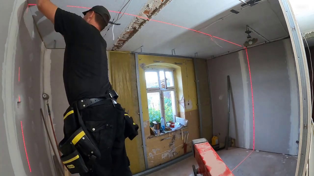Remont Mieszkania #13.  Montaż wieszaków sufitowych. Vlog.