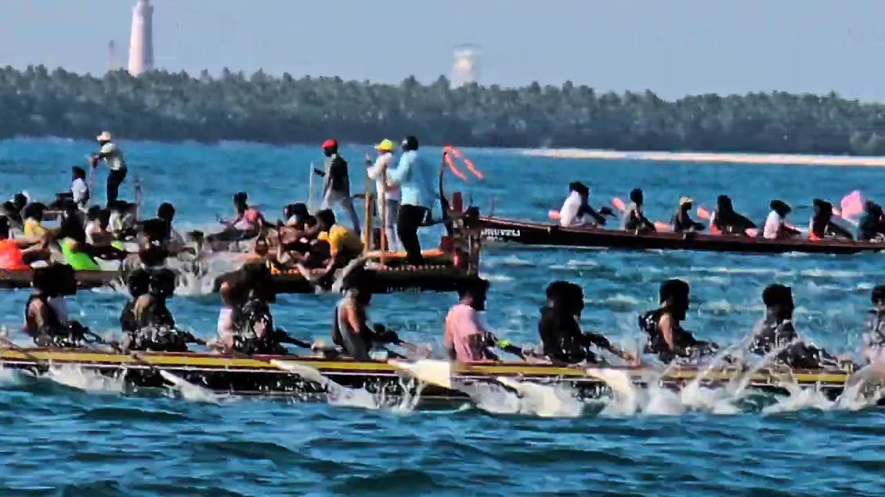 Jahadhoni Race #2024 #minicoy #lakshadweep #traditional