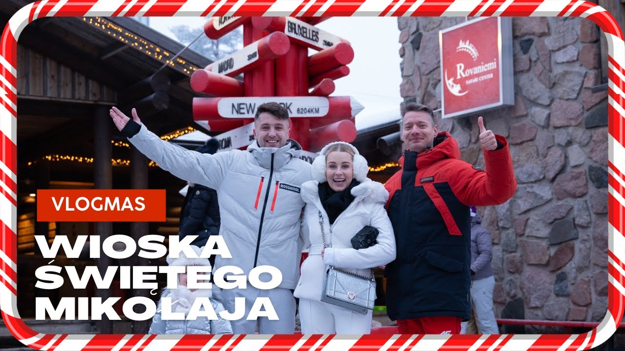 VLOGMAS 2 - Laponia, Finlandia - Andziaks Luka na zaproszenie epaka.pl