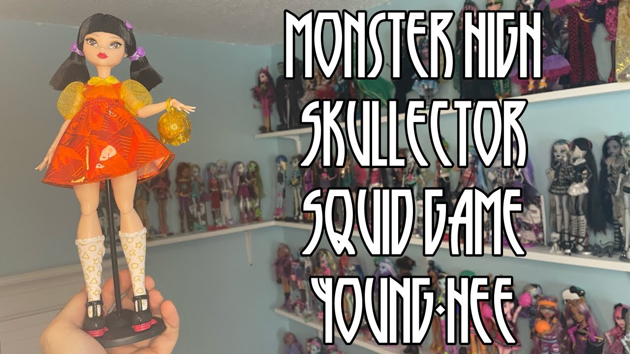 Monster High Skullector Squid Game Young-Hee Unboxing || Jacob’s Dollbabies