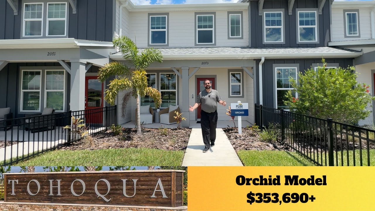 Pulte Homes, Tohoqua, Orchid Model, Kissimmee, Florida