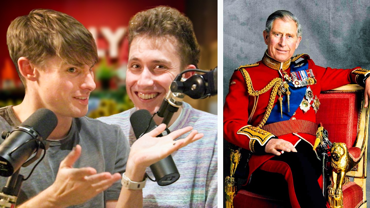 Was Food at Buckingham Palace actually good!?! (+ lots more!)