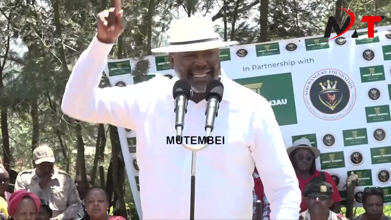 KAZI YENU NI POROJO NA CHUKI NA ULISHINDWA NA KAZI, ANGRY CS RUKU DESTROYs GACHAGUA BADLY