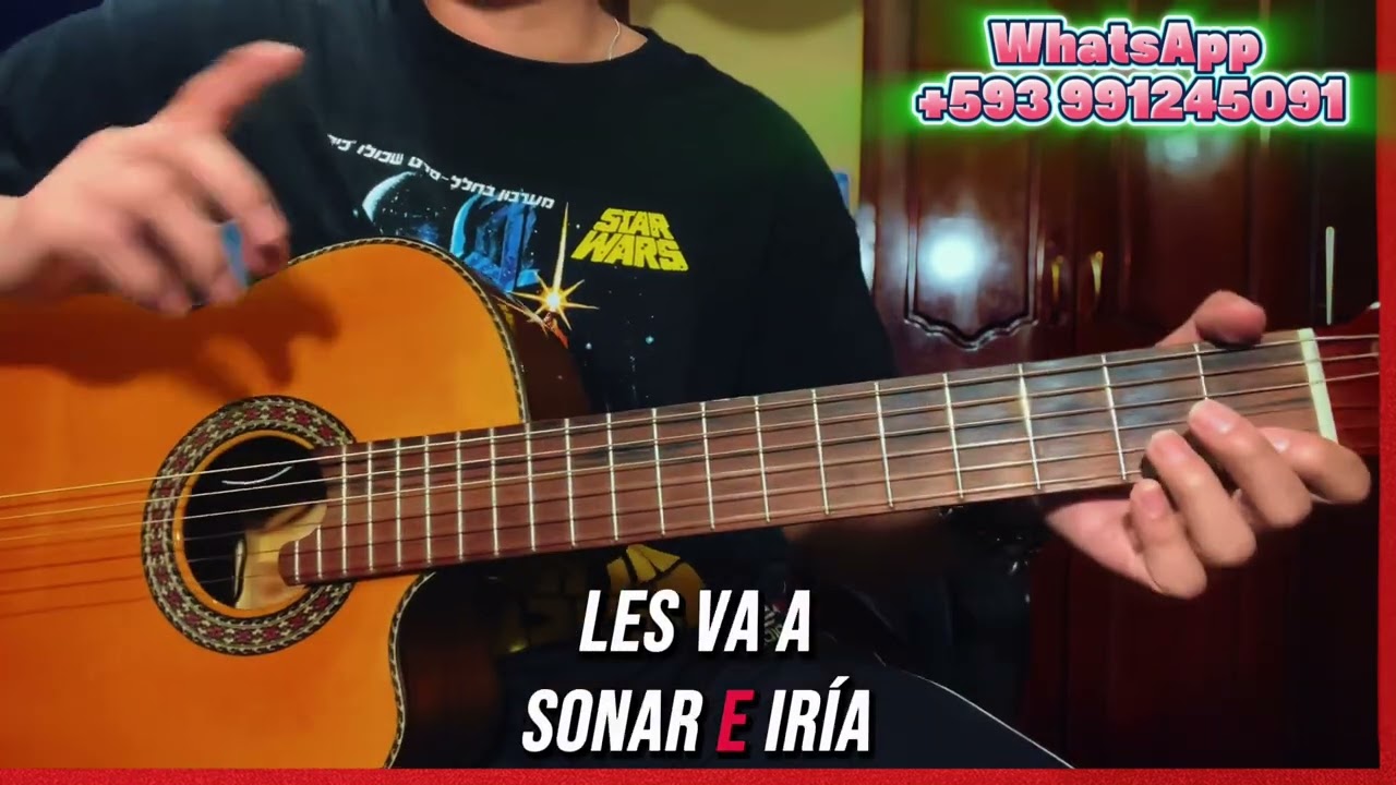 &Aacute;guila Negra - Tutorial De Guitarra - Musica Andina - Patricio Chamba 🇪🇨